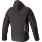 JACKET HOOD NEO WP BLK 2X