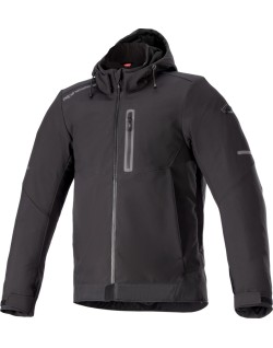 JACKET HOOD NEO WP BLK 4X