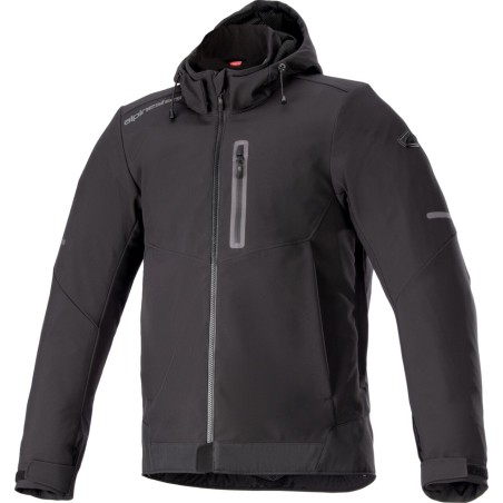 JACKET HOOD NEO WP BLK 4X