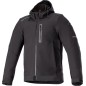 JACKET HOOD NEO WP BLK 4X