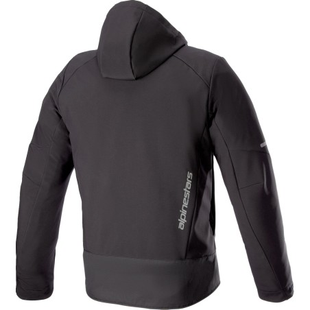 JACKET HOOD NEO WP BLK 4X