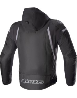 JACKET ZACA WP BLK/GY M
