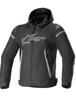 JACKET ZACA WP BLK/GY 4XL