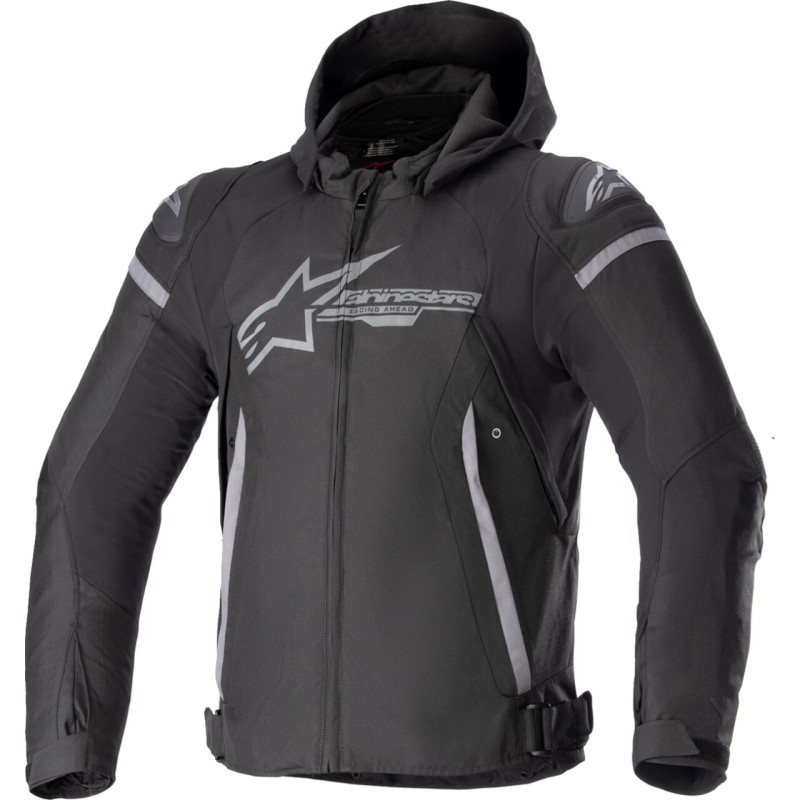 JACKET ZACA WP BLK/GY 4XL