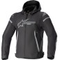 JACKET ZACA WP BLK/GY 4XL