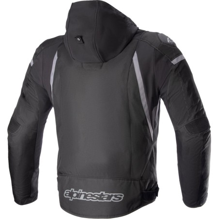 JACKET ZACA WP BLK/GY 4XL