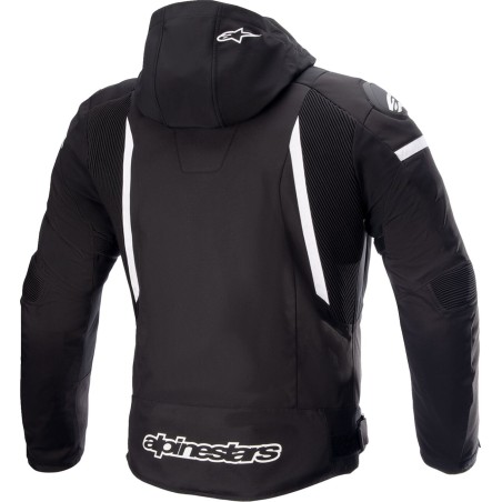 JACKET ZACA WP BLACK/WHITE L