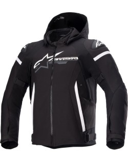 JACKET ZACA WP BLACK/WHITE XL