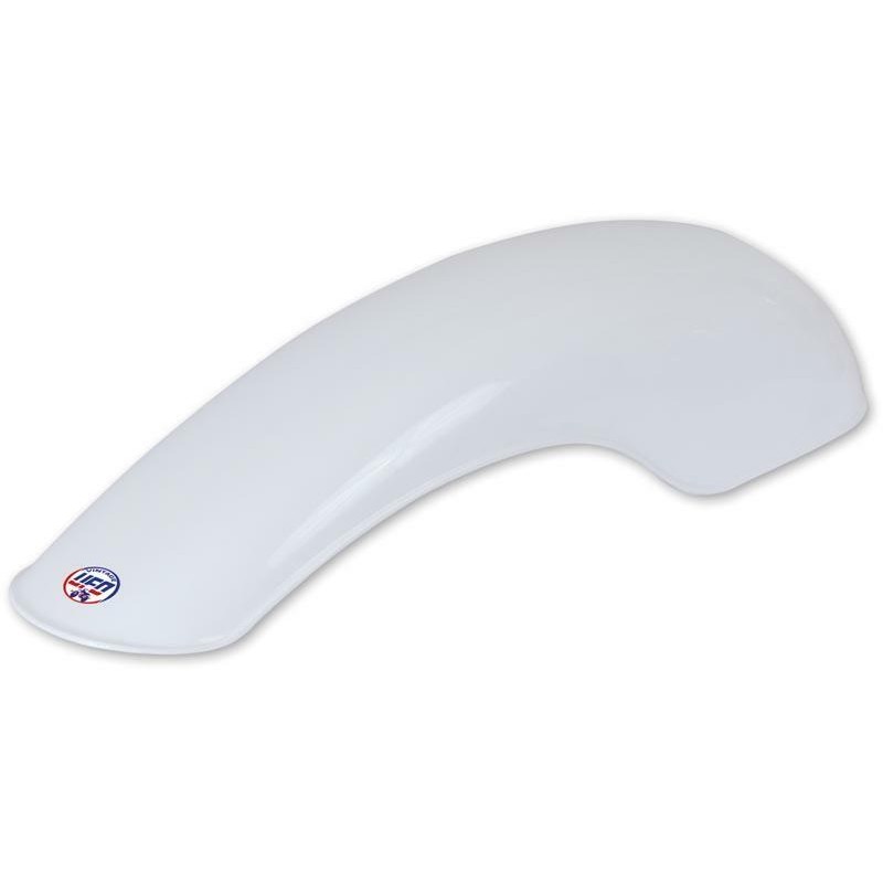 Garde-boue arrière UFO universel blanc Garde-boue arrière UFO universel blanc