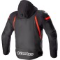 JACKET ZACA WP BK/RD/W L