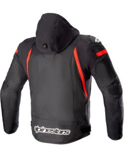 JACKET ZACA WP BK/RD/W 2X