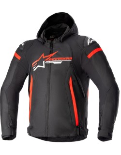 JACKET ZACA WP BK/RD/W 3X