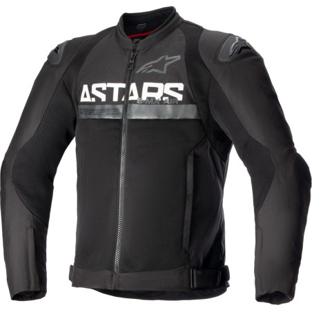JACKET SMX AIR BLACK 4XL