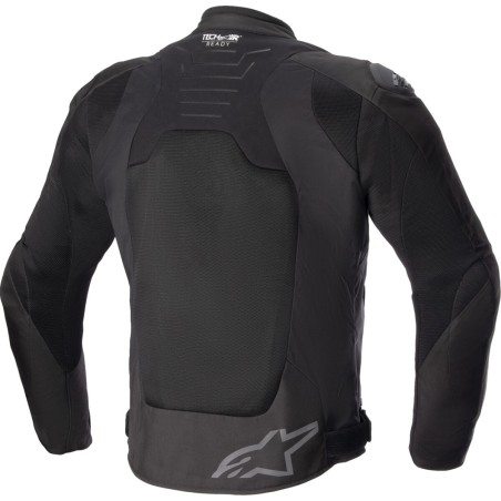 JACKET SMX AIR BLACK 4XL