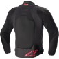 JACKET SMX AIR BLK/RED 3X