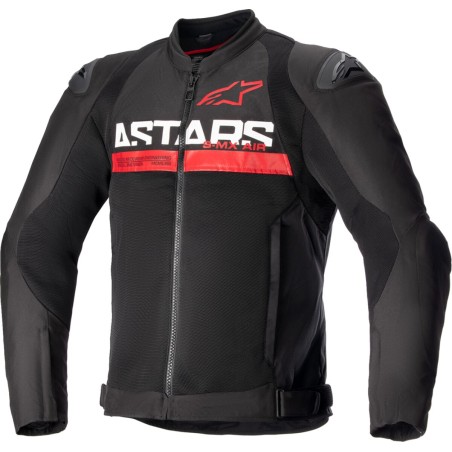 JACKET SMX AIR BLK/RED 4X