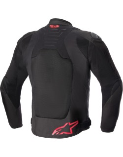 JACKET SMX AIR BLK/RED 4X