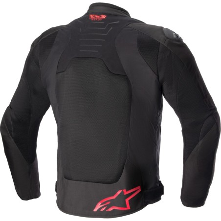 JACKET SMX AIR BLK/RED 4X