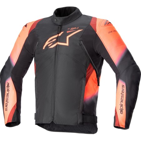 JACKET T-SP-1 V2 BLACK/RED XL