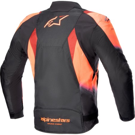 JACKET T-SP-1 V2 BLACK/RED XL