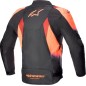 JACKET T-SP-1 V2 BLACK/RED 2X