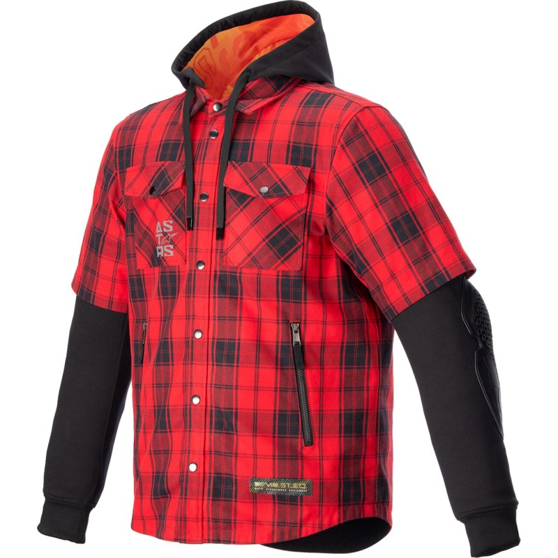 JACKET TARTAN SHIRT RD XL