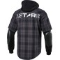 JACKET TARTAN SHIRT GY XL