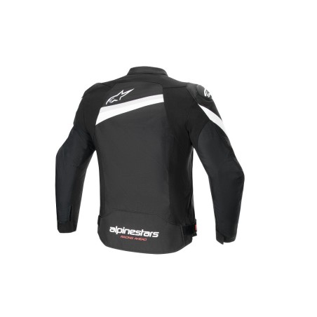 JACKET T-GP+R V4 BLACK/WHT 3X