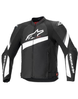 JACKET T-GP+R V4 BLACK/WHT 4X