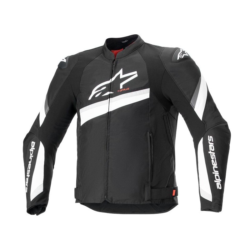 JACKET T-GP+R V4 BLACK/WHT 4X
