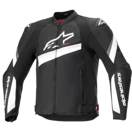 JACKET T-GP+R V4 BLACK/WHT 4X