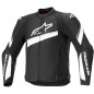 JACKET T-GP+R V4 BLACK/WHT 4X