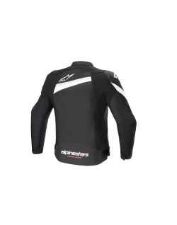 JACKET T-GP+R V4 BLACK/WHT 4X