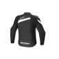 JACKET T-GP+R V4 BLACK/WHT 4X