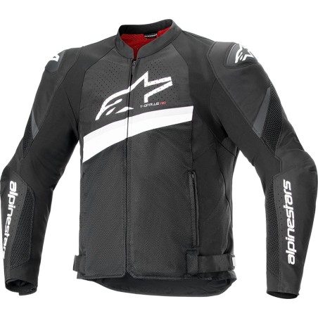 JACKET T-GP+R V4 AIR BLK/WT XL