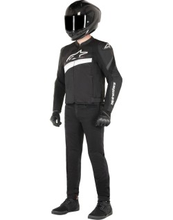 JACKET T-GP+R V4 AIR BLK/WT 2X