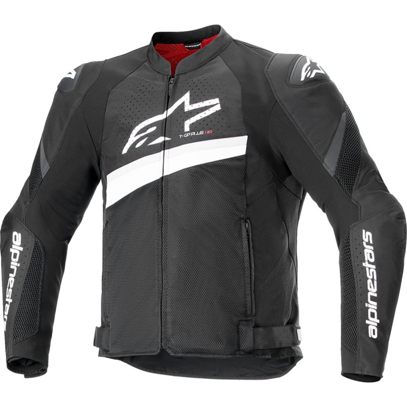 JACKET T-GP+R V4 AIR BLK/WT 3X