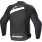 JACKET T-GP+R V4 AIR BLK/WT 3X