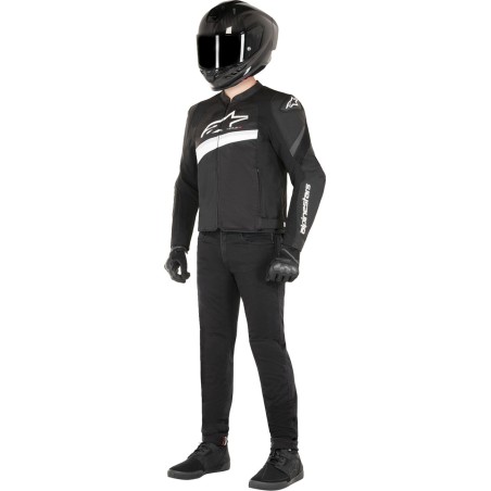 JACKET T-GP+R V4 AIR BLK/WT 4X