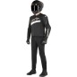 JACKET T-GP+R V4 AIR BLK/WT 4X