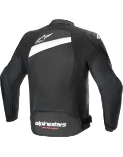 JACKET T-GP+R V4 AIR BLK/WT 4X