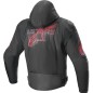 JACKET ZACA VENOM BK/RD M
