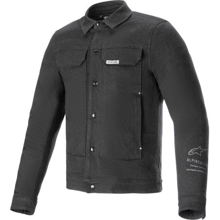 JACKET GARAGE GRAY/BK 2X