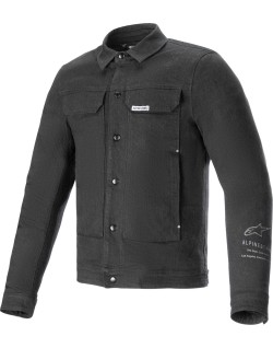 JACKET GARAGE GRAY/BK 4X