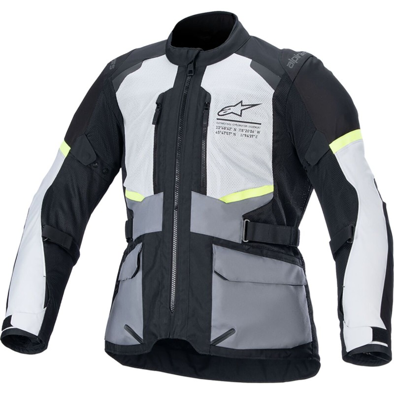 JACKET ANDES AIR GY/BK 4X