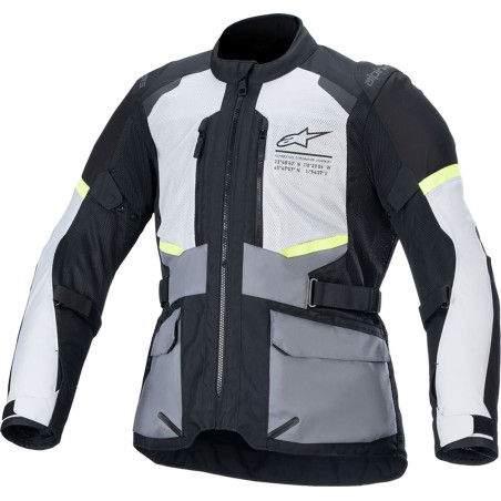 JACKET ANDES AIR GY/BK 4X