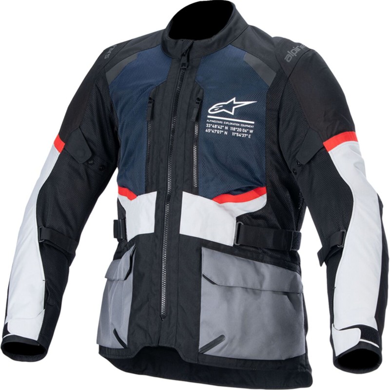 JACKET ANDES AIR BL/GY 2X