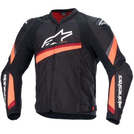 JACKET T-GP+R V4 BLACK/RED L
