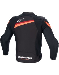 JACKET T-GP+R V4 BLACK/RED L