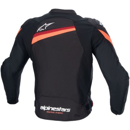 JACKET T-GP+R V4 BLACK/RED L
